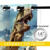 18TH CROZY Dinosaur Blackout Curtains for Girls Boy Home Decor, 3D Jurassic Dino Animal Safari Wildlife Grommet Thermal Insulated Drapes Darkening Window Curtain for Bedroom Living Room, 63 x 63 Inch view 4