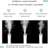 Humidifier Large Room, Humidifiers For Bedroom, Industrial Ultrasonic Humidifier Cool And Warm Mist Sprayer Living Room Large Room Quiet Ultrasonic Bedroom 24H Auto Shut-Off And Easy To Clean,110V view 2