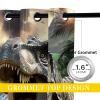3D Dinosaur Blackout Curtains for Girls Boy Home Decor, Jurassic Animals Ancient Jungle World Animal Grommet Thermal Insulated Drapes Darkening Window Curtain for Bedroom Living Room, 42 x 45 Inch view 4