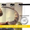 18TH CROZY Jurassic Dino Blackout Curtains for Girls Boy Home Decor, 3D Dinosaur Nature Animals World Grommet Thermal Insulated Drapes Darkening Window Curtain for Bedroom Living Room, 42 x 45 Inch view 4