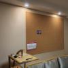 LYZLPHLL Cork Roll, Cork Board for Home, Cork Shelf Liner, Bulletin Board, Easy to Cut, 1/3" 1/4" Thick, for DIY Supplies Home School, Brown (Color : Thick 8mm, Size : 1.1mx1.5m(3.6ftx4.9ft)) view 2