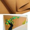 LYZLPHLL Cork Roll, Cork Board for Home, Cork Shelf Liner, Bulletin Board, Easy to Cut, 1/3" 1/4" Thick, for DIY Supplies Home School, Brown (Color : Thick 8mm, Size : 1.1mx1.5m(3.6ftx4.9ft)) view 4