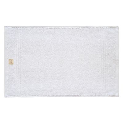 Dyckhoff Terry Cloth Series 'Nature' Guest Towel 30 x 50 cm White