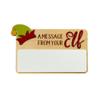 Elf Message Dry Erase Board, Message From Elf Dry Erase Sign, Elf Message Christmas Prop, Kids Christmas Elf Message Board view 1