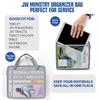 JW Magazine and Tract Holder, JW Field Service Supplies, JW Gifts Ideas, JW Ministry Supplies, jw.org Gifts, JW Ministry Organizer, JW Magazine Holder, Jehovah Witness Ministry Supplies, JW Supplies view 3