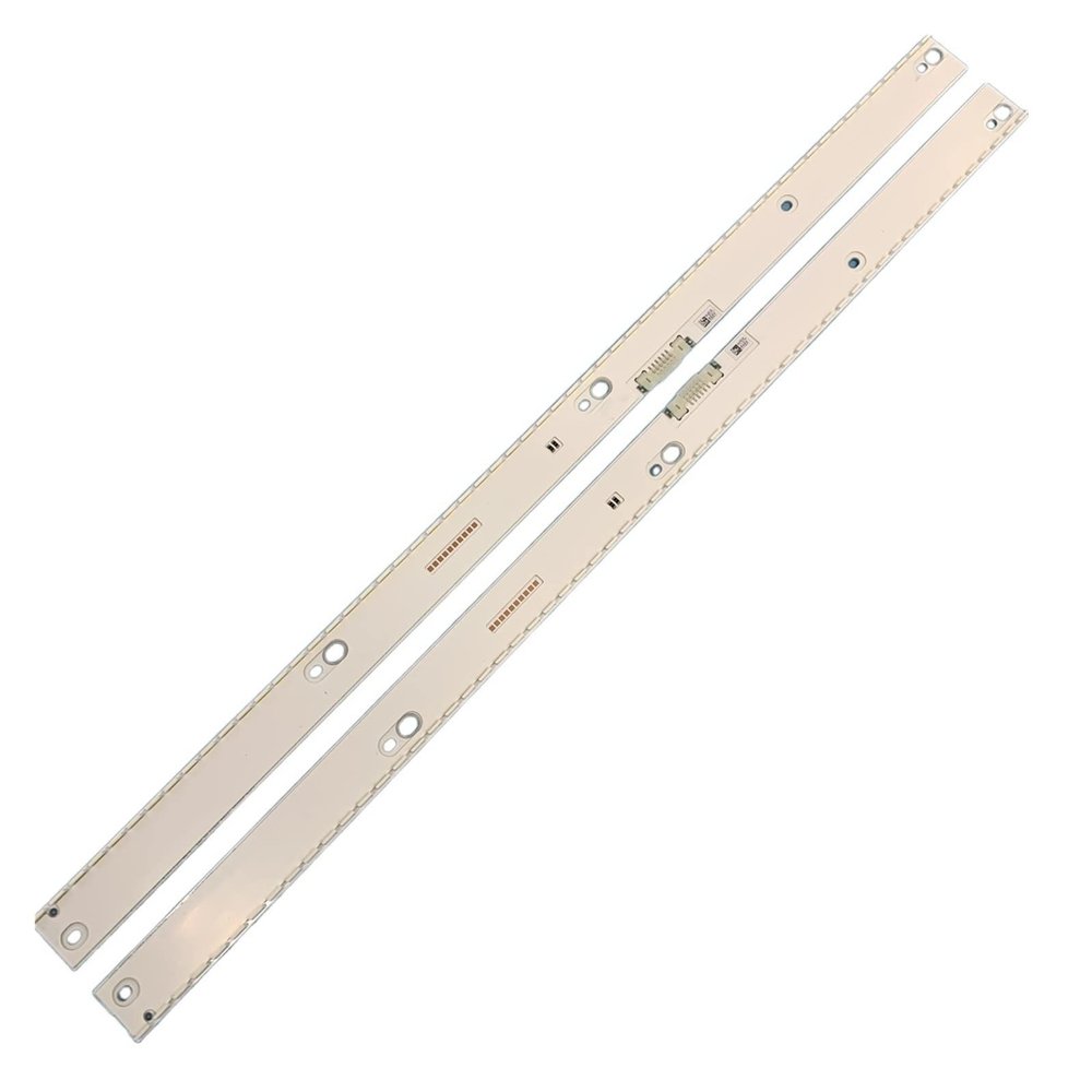 FEILUDE 1set=2pcs LED Backlight Strip Fit for Samsung UE49KU6500 UE49MU6450 UE49MU6500 BN96-39673A 39674A BN96-39671A 39672A 39882A 39880A