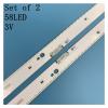 FEILUDE 1set=2pcs LED Backlight Strip Fit for Samsung UE49KU6500 UE49MU6450 UE49MU6500 BN96-39673A 39674A BN96-39671A 39672A 39882A 39880A view 3