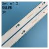FEILUDE 1set=2pcs LED Backlight Strip Fit for Samsung UE49KU6500 UE49MU6450 UE49MU6500 BN96-39673A 39674A BN96-39671A 39672A 39882A 39880A view 4