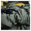 Zixmix Pure 100% Silk Green Bedding Set Beauty Double Queen King Duvet Cover Bed Linen Set Fitted Sheet Pillowcase,Bedding view 2