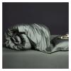 Zixmix Pure 100% Silk Green Bedding Set Beauty Double Queen King Duvet Cover Bed Linen Set Fitted Sheet Pillowcase,Bedding view 4
