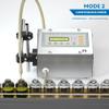 Low Viscosity Liquid Filling Machine, 1-118oz Bottle Filler, Water Juice Wine Essence Bottle Filling Machine, Bottling Diaphragm Pump, Digital Control, Non-drip Spout Bottle Counter view 3