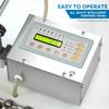 Low Viscosity Liquid Filling Machine, 1-118oz Bottle Filler, Water Juice Wine Essence Bottle Filling Machine, Bottling Diaphragm Pump, Digital Control, Non-drip Spout Bottle Counter view 4