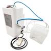 EQCOTWEA Jewelry Steam Cleaner Machine Professional Small Jewelry Steam Cleaner Automatic Steam Cleaning Machine High Temperature and High Pressure Steamer 5L Capacity 3000W 220V view 1