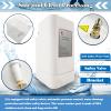 EQCOTWEA Jewelry Steam Cleaner Machine Professional Small Jewelry Steam Cleaner Automatic Steam Cleaning Machine High Temperature and High Pressure Steamer 5L Capacity 3000W 220V view 3