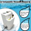EQCOTWEA Jewelry Steam Cleaner Machine Professional Small Jewelry Steam Cleaner Automatic Steam Cleaning Machine High Temperature and High Pressure Steamer 5L Capacity 3000W 220V view 4