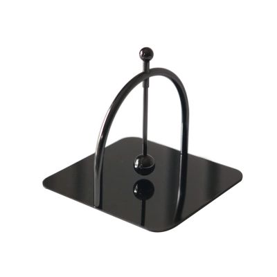 Multifunctional Tissue Box Holder Creative Paper Towel Seat Pressure Table Restaurant Hotel Desktop Square Towel Rack Napkin Rack Vertical Paper Clip Seat Decoration Decoration Decorative Napkin Holde