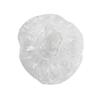 Pasuihcay 100Pcs Reusable Food Keep Storage Covers Elastic Clear Bowl Covers Dish Plastic Covers for Family Outdoor Picnic, Transparent view 1