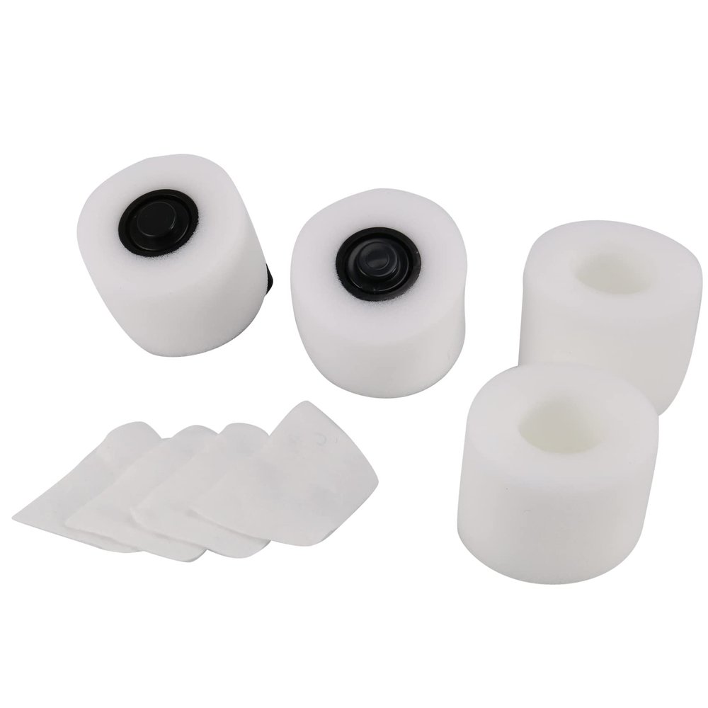 Pasuihcay Filter 2X + 4 Pack Filters Compatible for Ionflex Duoclean Vacuum Ic205 If100 If150 If160 If170 If180 If251 If200 If201 If202 If205 Replace Xpremf100