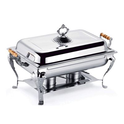 YITAOO Buffet Servers and Warmers,Stainless Steel Chafing Dish Buffet Party Food Warmer Chafing Dish,Rectangle Chafers and Buffet Food Warmers for Weddings/Parties