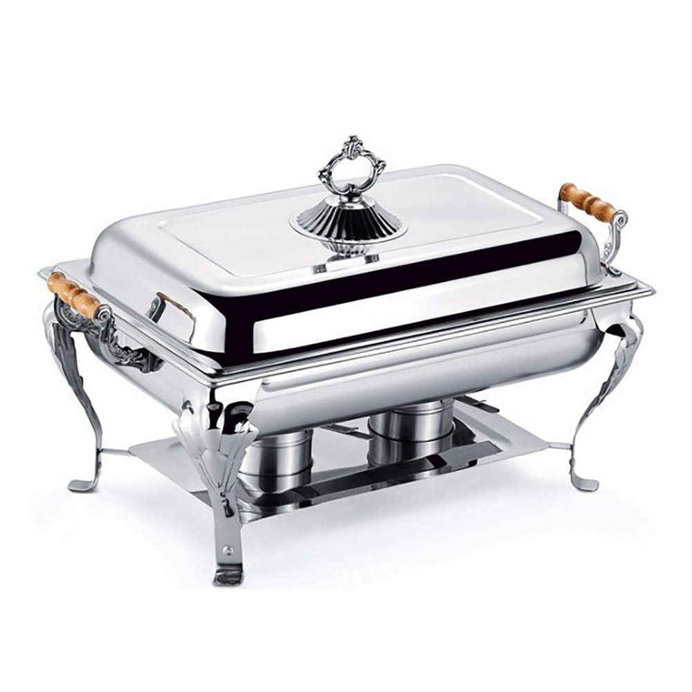 YITAOO Buffet Servers and Warmers,Stainless Steel Chafing Dish Buffet Party Food Warmer Chafing Dish,Rectangle Chafers and Buffet Food Warmers for Weddings/Parties