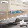 BOWERBIRD Clear Under Couch Blockers - Stop Toys from Going Under Couch Sofa Bed and Other Furniture - Suit for Hard Surface Floors Only view 2
