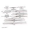 PHTZEZFC 17pcs 41 Luthier Tools Luthier DIY Accessories Spruce Brace Wood Kit Spruce Brace Kit Spruce Acoustic Braces Unfinished Bass Fretboard Ukulele Accessories Wooden Guitar view 2