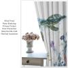 Sea Turtles Blackout Curtains, Beach Nautical Ocean Seashell Seahorse Fish Starfish Jellyfish Window Treatments for Bedroom Kitchen Nursery, Conch Compass Beachy Coastal Drapes 2 Panel 84x84 Inch view 3