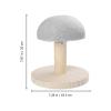 PHTZEZFC 1pc Ironing Board Iron for Clothes Travel Accessories Mini Iron Desk Protector Ironing Stool Supply Tabletop Ironing Pad Round Ironing Stools Clothes Ironing Pad Coat Ironing Stool view 2