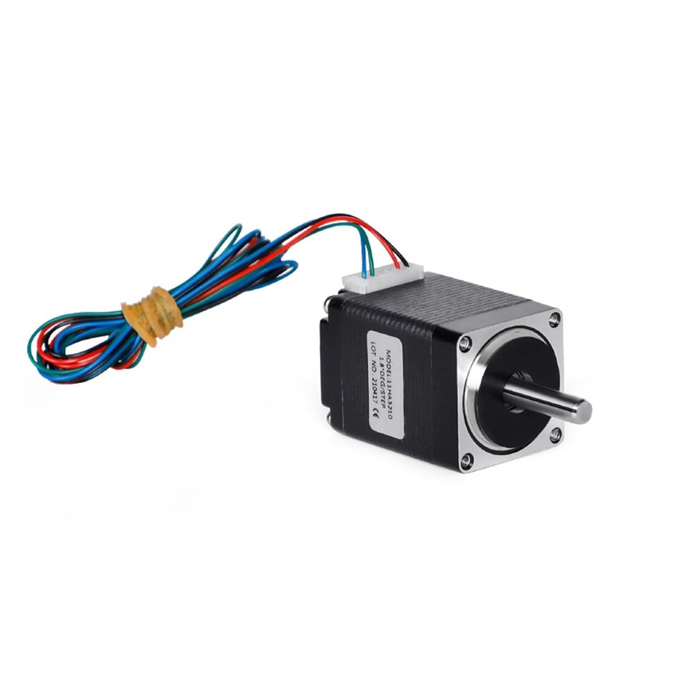 ADPVRLUQ Nema 11 Stepper Motor 2 Phase 4 Lead 1.8 34mm Length Low Noise Mini Stepper Motor High Torque