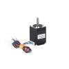 ADPVRLUQ Nema 11 Stepper Motor 2 Phase 4 Lead 1.8 34mm Length Low Noise Mini Stepper Motor High Torque view 4
