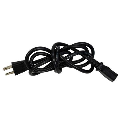 Yustda New 2-Prong AC in Power Cord Outlet Socket Cable Plug Lead Replacement for Ryobi Cordless 40V 40Volt 40 Volts Li-Ion Baterry OP4026 & Charger OP400 OP 4026 OP 400