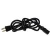 Yustda New 2-Prong AC in Power Cord Outlet Socket Cable Plug Lead Replacement for Ryobi Cordless 40V 40Volt 40 Volts Li-Ion Baterry OP4026 & Charger OP400 OP 4026 OP 400 view 1
