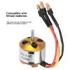 Fnppyrd Brushless Motor and Esc, Rc Remote Control Aircraft 2212 Kv2200 Motor 6035 Propeller Servo 30A Esc Xt60 Set view 4