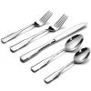 Alata Kate 60-Piece Silverware Set Stainless Steel Flatware Set,Service for 12,Mirror Polished Cutlery Set,Dishwasher Safe view 1