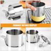 Alipis 1set Stainless Steel Round Cake Mold for Baking Mousse Biscuit Baking Mold for Home Cake Making and Decorating view 3