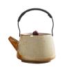 FEELIN Tea Kettle Stovetop Chinese Teapot Ceramic Household Single Teapot Multifunctional Ceramic Teapot Loose Tea Teapot Loose Leaf Tea Steeper Tea Pots for Stove Top view 1