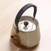 FEELIN Tea Kettle Stovetop Chinese Teapot Ceramic Household Single Teapot Multifunctional Ceramic Teapot Loose Tea Teapot Loose Leaf Tea Steeper Tea Pots for Stove Top view 4