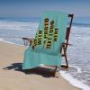 AEKSCOH Customize Microfiber Beach Towels for Camping Add Your Photo Text Logo Drying Quick Add Your Photo Text Logo Personalized Bath Towels with Your Design Style04 view 4