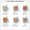 forplubossmmp 3-Layer Food Steamer, 360 Steam Cycle Electric Hot Food Heater, 12 Hours Appointment And Insulation Function, Multi-Cooker Detachable Steamer With Visual Touch Panel,Commercial view 4