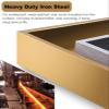 Room Divider Gold Room Divider Screen Post - No Need to Drill, DIY Bathroom/ Living Room/ Entrance Wall Partition Standing Pole, Free Standing Panel Bar ( Color : 10pcs Height , Size : 100cm/39in/3.28 view 3