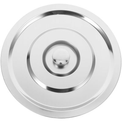 Cabilock Stainless Steel Small Saucepan Lid Universal Pot Cover Replacement Pot Lids Easy Clean