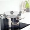 Cabilock Stainless Steel Small Saucepan Lid Universal Pot Cover Replacement Pot Lids Easy Clean view 3
