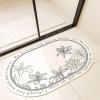 Bathroom Carpet Bath Mats Bathroom Rug Set Bathroom Floor Mat Bathroom Rug Shower Mat Extra Large Bath Rugs Memory Foam Bath Mats Shower Rugs For Bathroom Foam Bath Mat 3 Piece Bathroom Rug Set ( Colo view 2
