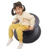 Innovz 360  Rotating Stool Gyro Chair, Kids Wobble Disk Spin Seat for Home Nursery Party, Sports Swivel Chaise Chair - Vestibular Exercises, Body Balance (Color : Black) view 1