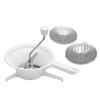 NOENNULL Multifunctional Manual Food Grinder Mixer Salad Vegetable Fruit Blender for Kitchen, NOENNULL7btxkezovq view 1