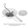NOENNULL Multifunctional Manual Food Grinder Mixer Salad Vegetable Fruit Blender for Kitchen, NOENNULL7btxkezovq view 3