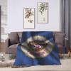 Silk Style Flag of Minnesota Throw Blanket for Couch Bed Sofa Soft Comfortable Blanket 40"x30" Flannel Blankets & Throws view 4