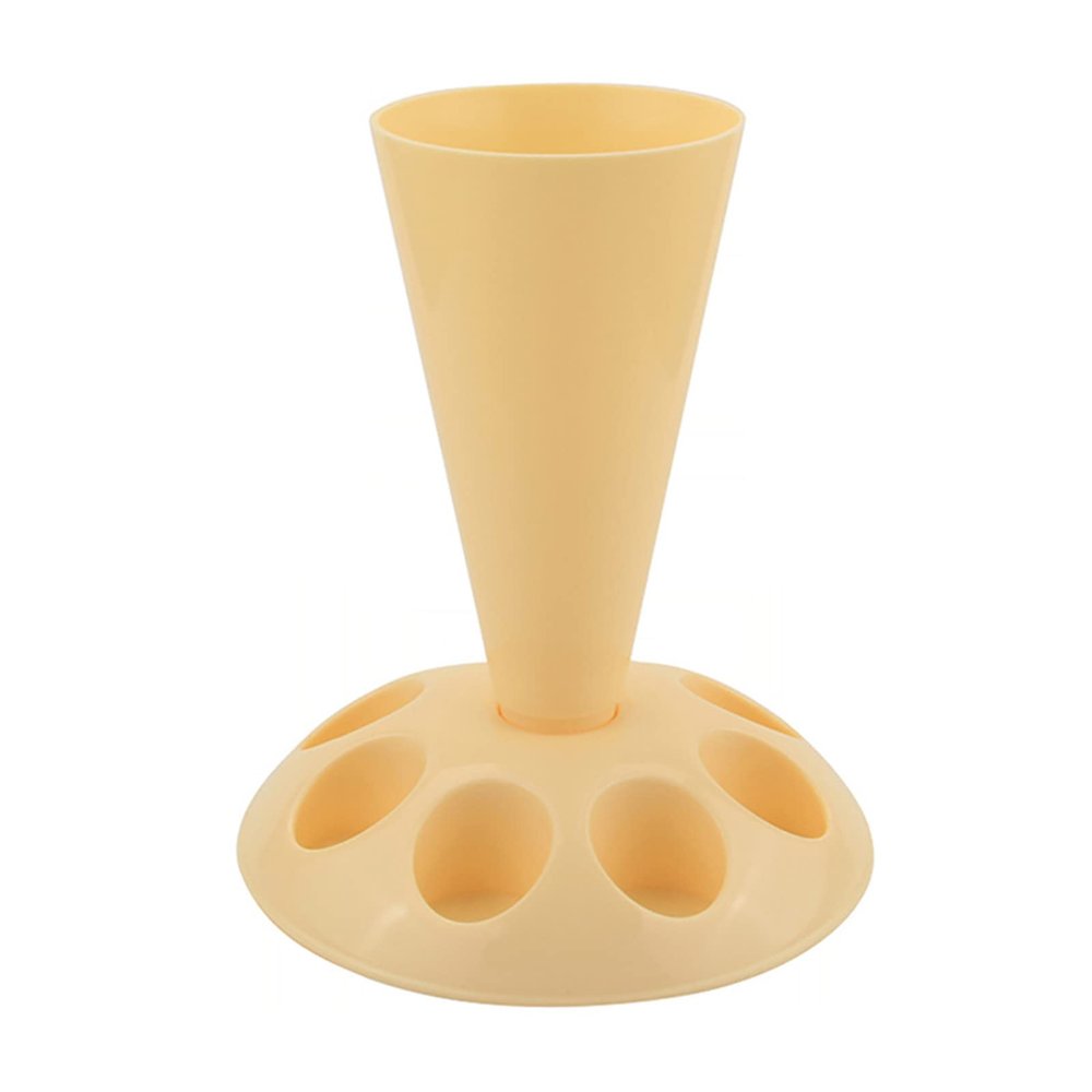 YOUNAFEN Flower Mouth Implantation Frame Cream Piping Bag Storage Rack Piping Bags Stand Holder with 8 Slots Kitchen Bakeware