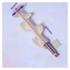 KLRKOKWV Ice Cream Machine Spare Parts,335MM Length Agitator Shaft Stirring Shaft,Compatible for YKF-826 826T 826CH 830 Ice Cream Machine view 2