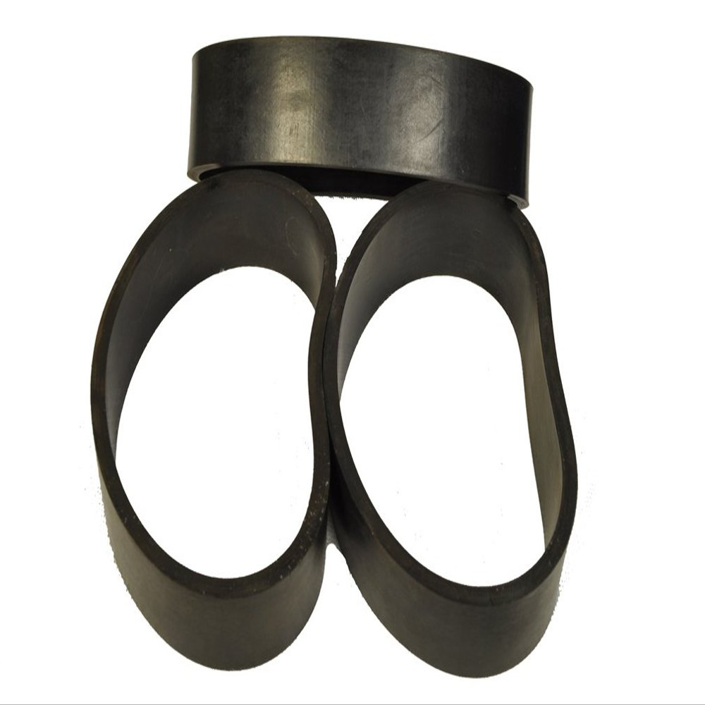 HomeLoft Basics Canister Vacuum Cleaner Power Nozzle Belts Designed to Fit Old Style Tristar Models, 70102